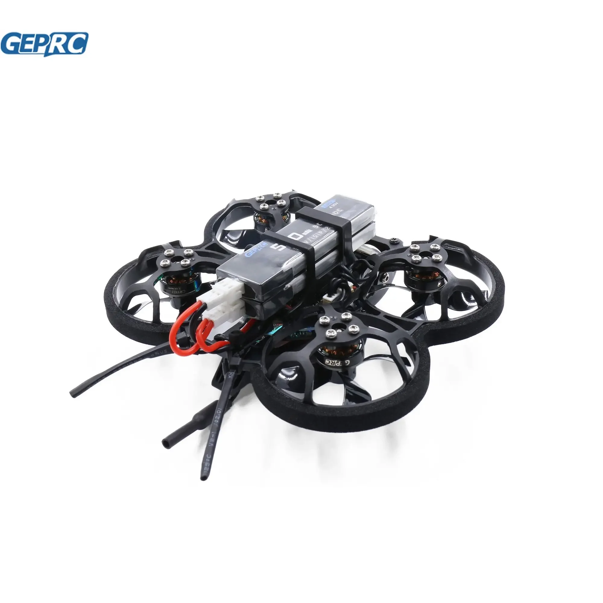 GEPRC-Bateria Adequado para Drone Série Tinygo, FPV Quadcopter, Freestyle Drone, Peças de Acessórios, 1S, 530mAh, Plug PH2.0