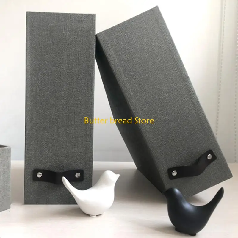 W89C Многоцелевой файловый журнал журнал журнал «Организатор» держатель для настольного хранилища настольного хранения в стиле