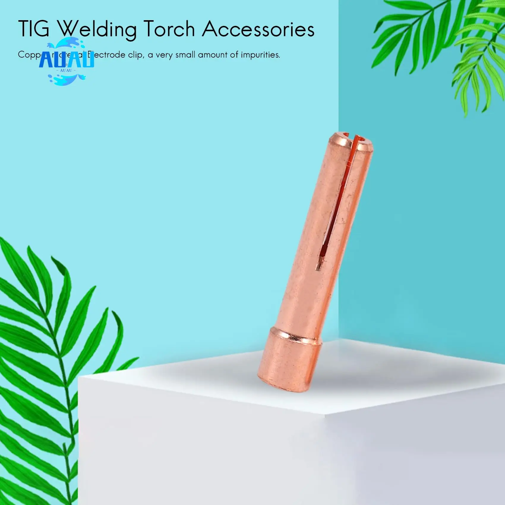 

AUAU-55PCS TIG Welding Torch Accessories Kit Alumina Nozzle Stubby Gas Lens 10 Cup Kit For TIG WP-17/18/26