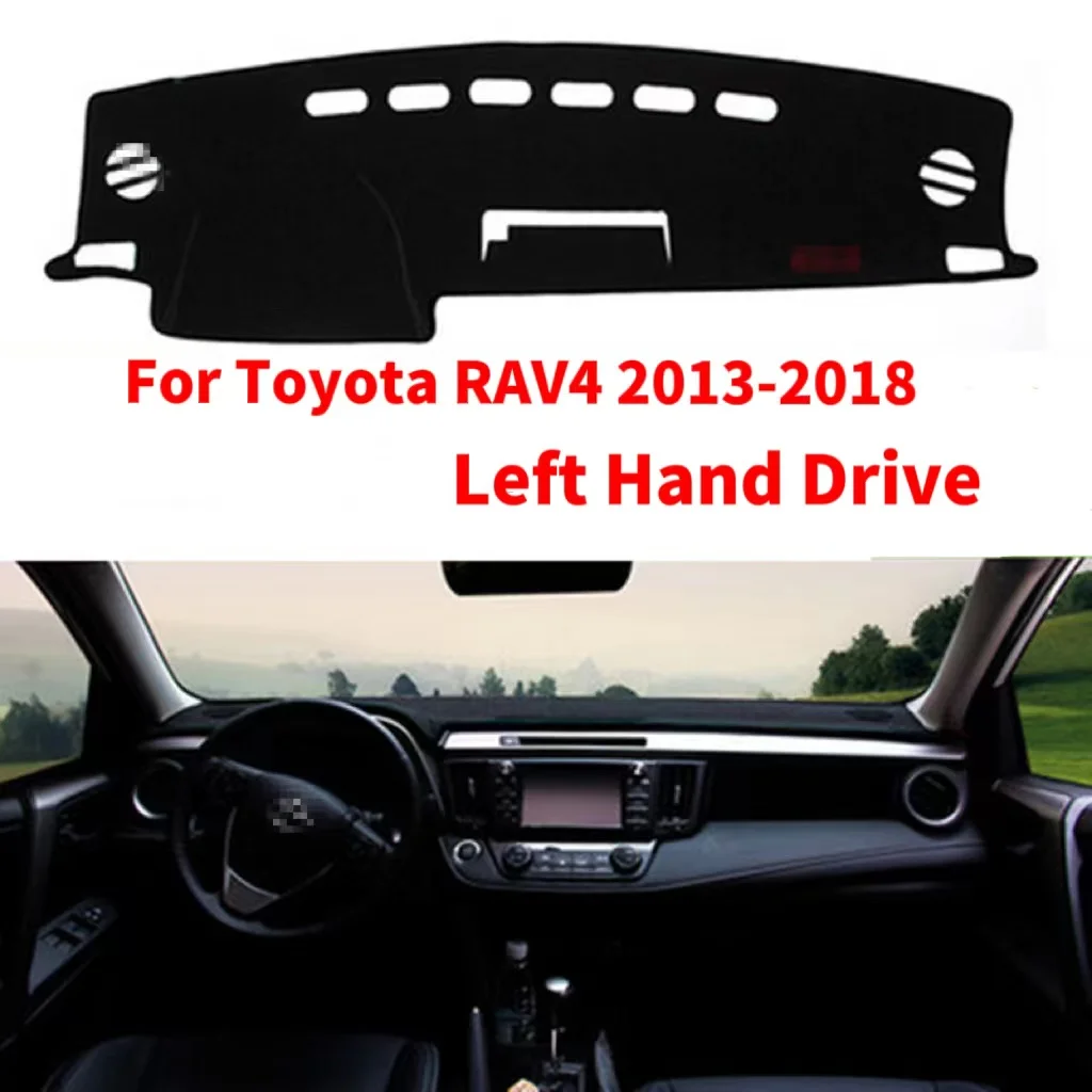 

NEW RAV 4 2016 2017 2018 Dash Mat Pad Sun Shade Carpet Pad Car Front Dashboard Cover Dashmat For Toyota RAV4 2016-2018