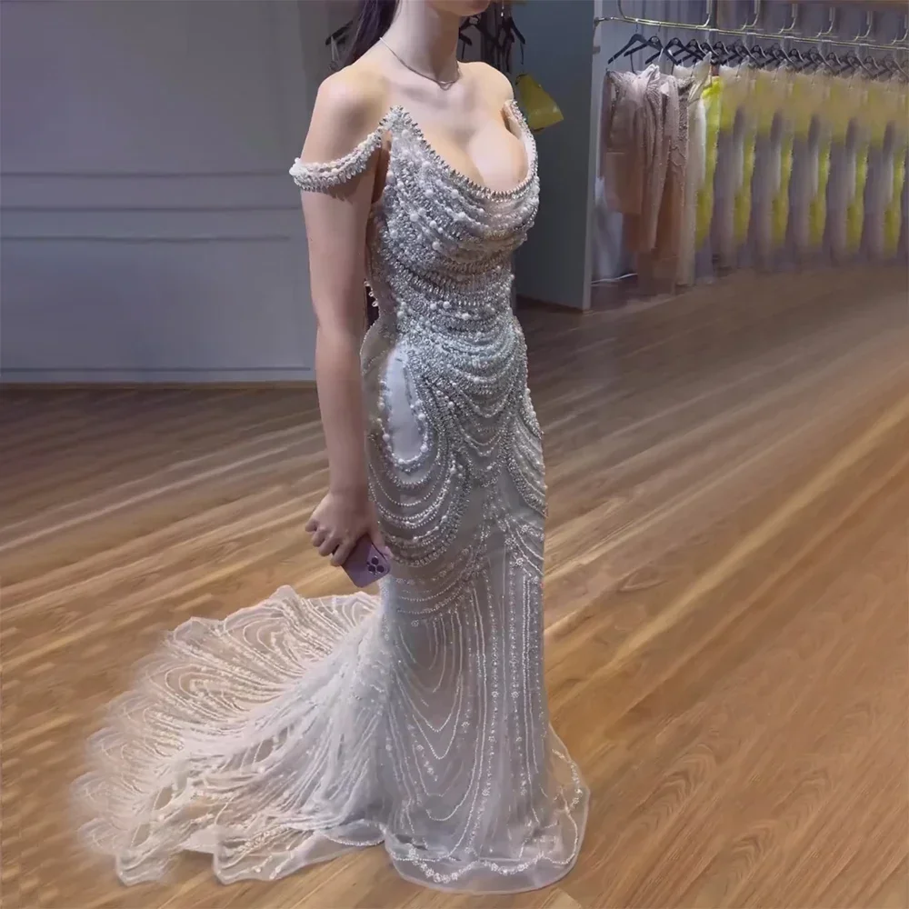 sachin and babi light blue dress Low Price Evening Gowns Dresses Turkey Long Gowns for Evening Receptions main image 1