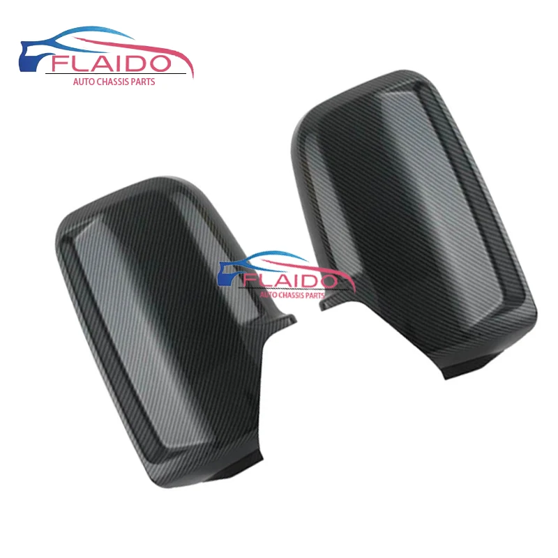 

FLAIDO - Pair Car Door Wing Mirror Cover Carbon Fibre for Mercedes Sprinter / VW Crafter 2006 - 2017 Stick On