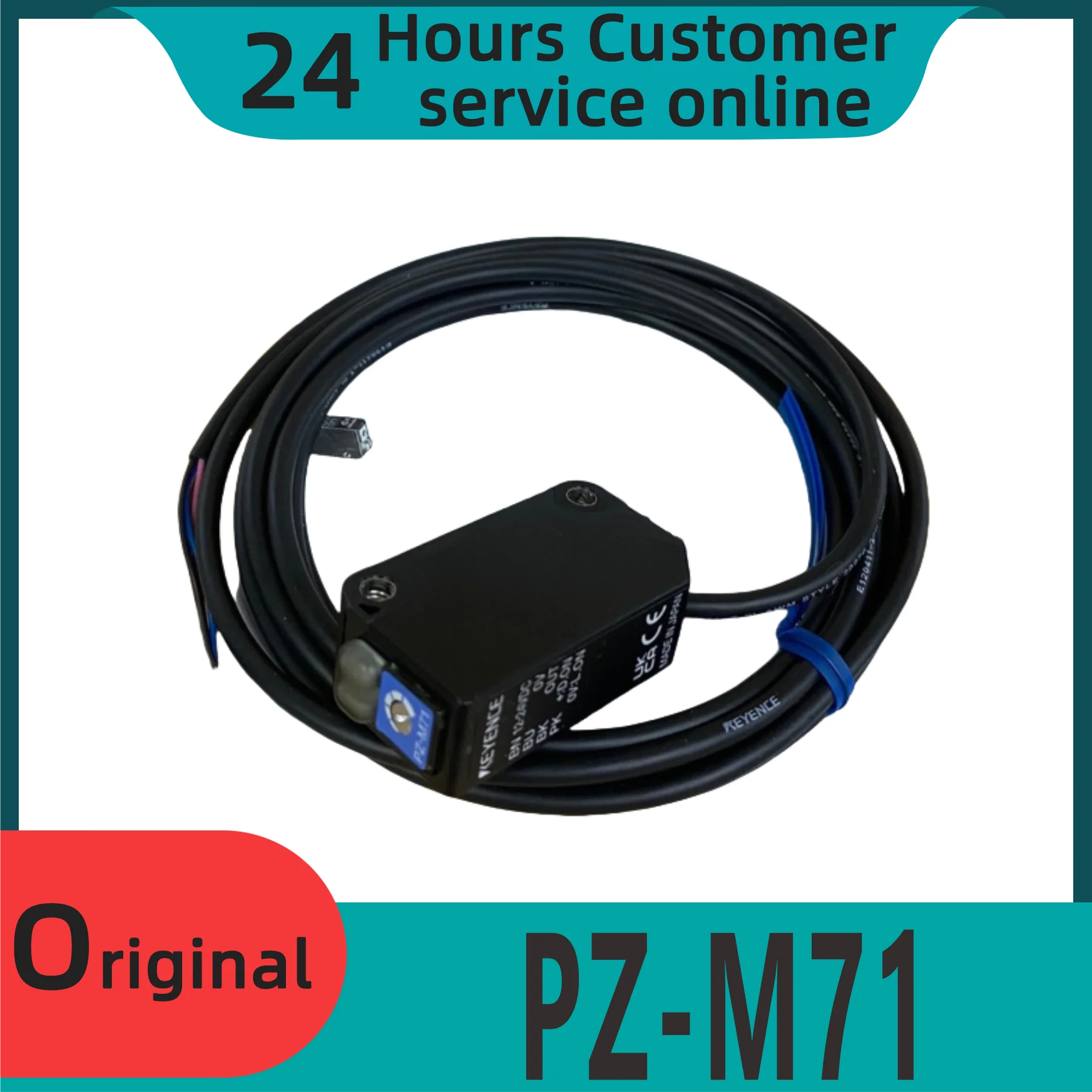 

Brand new original photoelectric switch sensor PZ-M71 PZ-M71P PZ-V11P