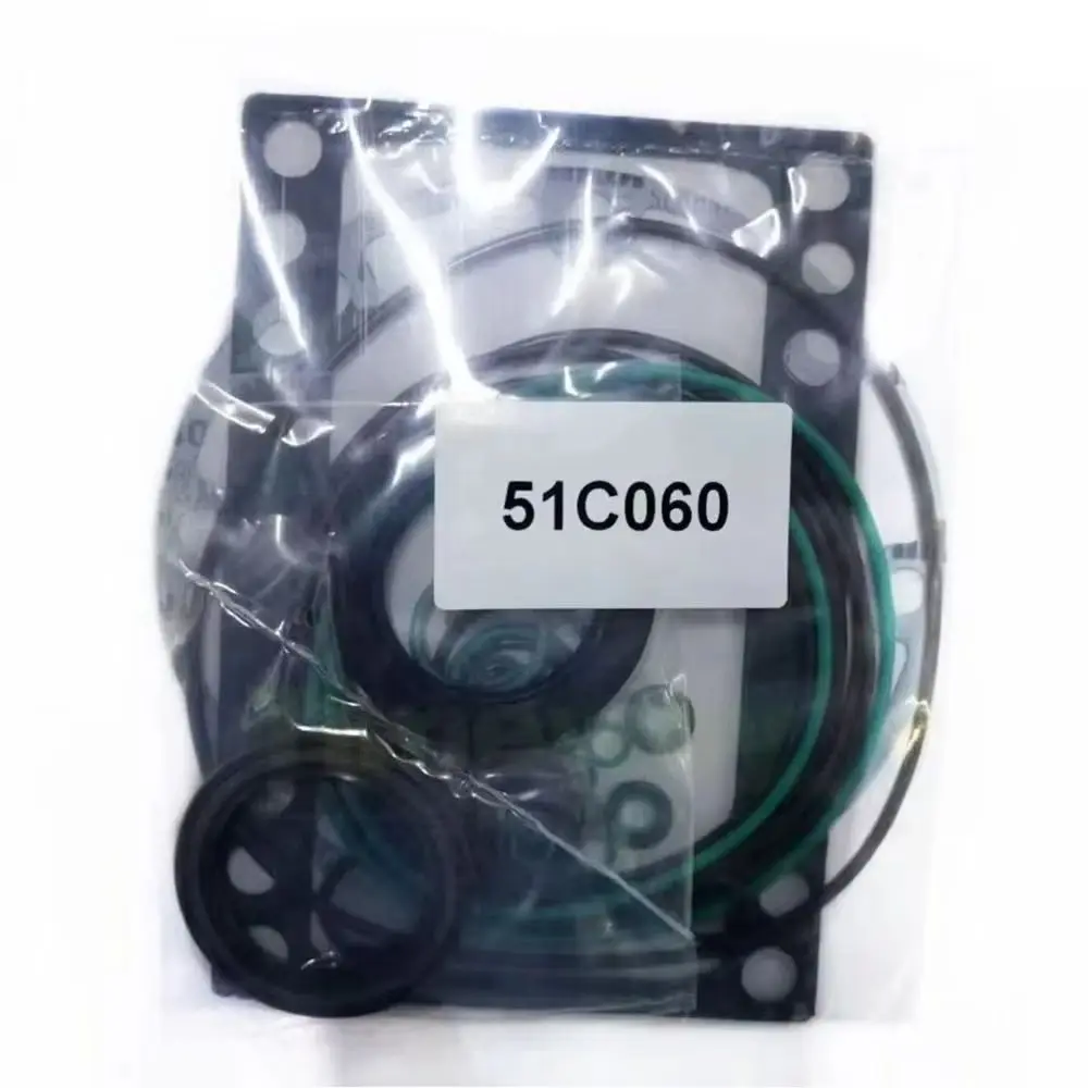 51C Seal Kits Hydraulic Pump Seals Repair Kits Gaskets for SAUER DANFOSS 51C060 Piston Pump Spare Parts