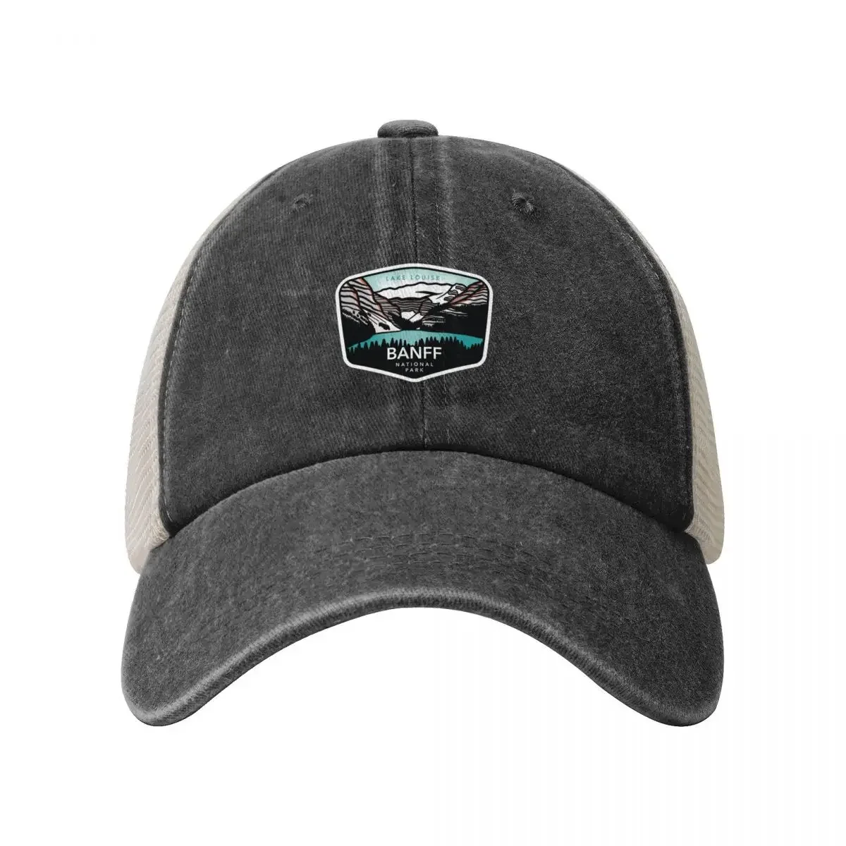 Lake Louise, Banff National Park, Alberta, Canada Baseball Cap Snap Back Hat fishing hat Kids Hat Rugby Men Caps Women's