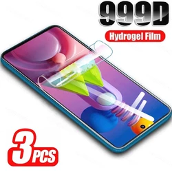3Pcs Hydrogel Film Screen Protector For Doogee Blade 10 N55 Pro V Max Plus Pro DK 10 S118 S Punk N55 Plus S Cyber S200 V40 Pro