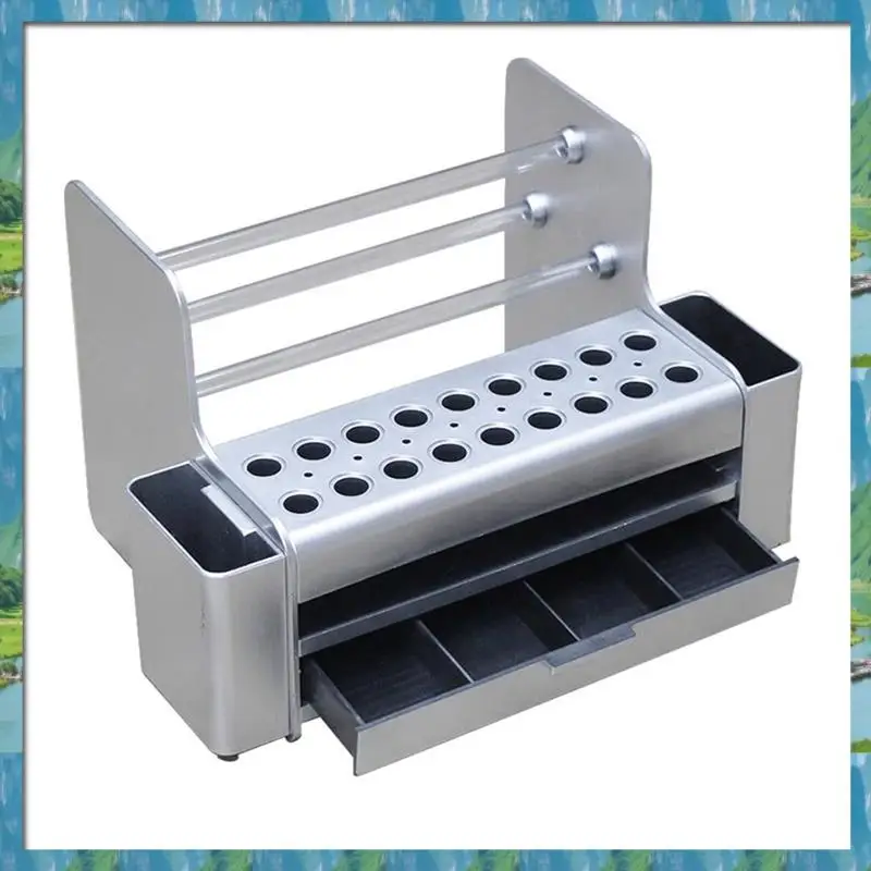 AB07 Supporto per rack di stoccaggio per cacciavite HOT Organizzatore multifunzionale Kit di strumenti di riparazione RC Supporto da tavolo per cacciavite esagonale