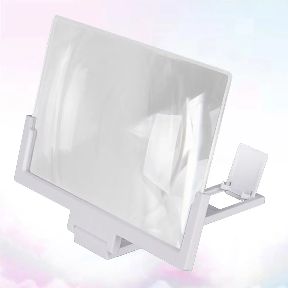 8-14 Inches 3D Phone Screen Magnifier Foldable Rack for Smartphones Clear View Elderly Protection Phone Screen Magnifier