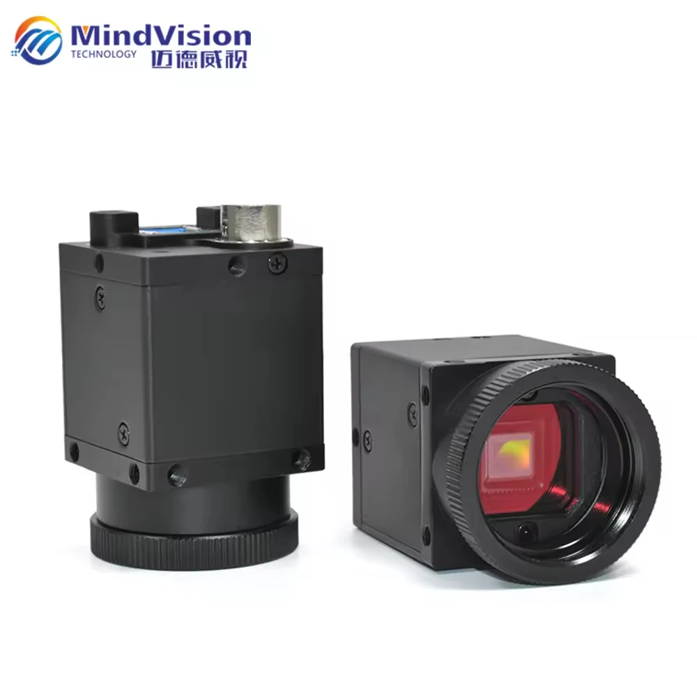 10MP USB Industrial Camera 5fps Rolling Shutter For Solar Cell Inspection And Photovoltaic Manufacturing