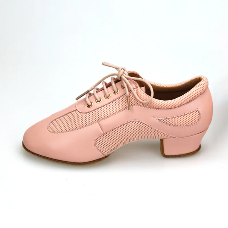 Dance Shoes Women Pink Latin Salsa Dance Shoes Soft Sole Professional Jazz Tango Shoes for Dancing Lady Indoor Sneakers Ballroom