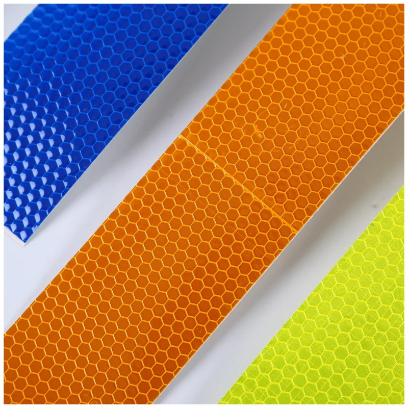 5cm x3m Reflective Tape for Cars Trucks Motorcycles - Warning Light Reflector Safety Mark Strip Sticker Auto Protective  Durable