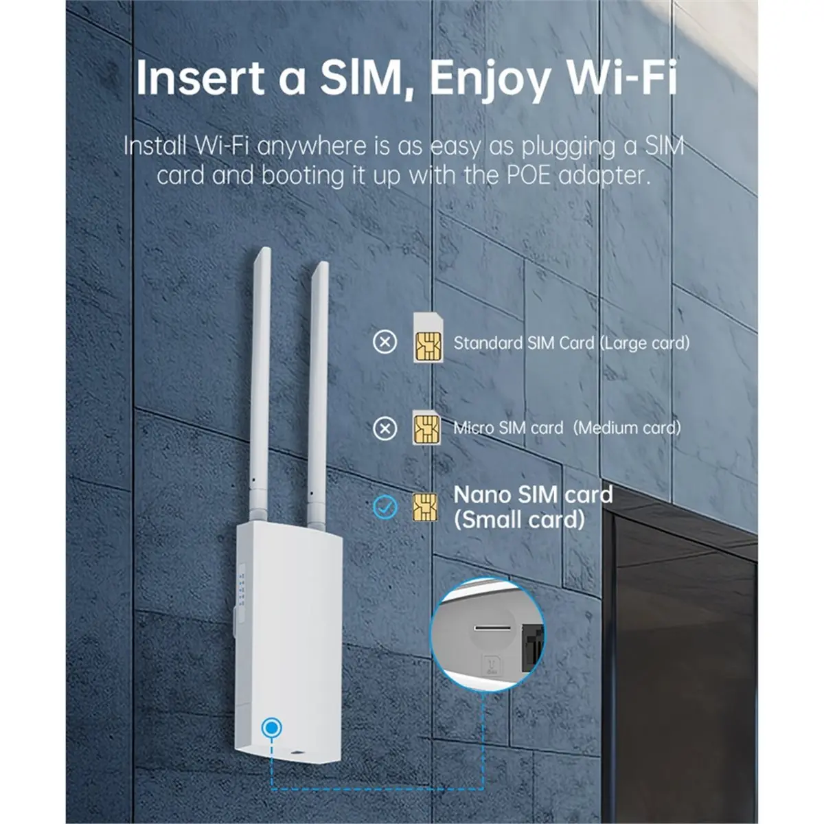 4G Router IP66 CAT4…