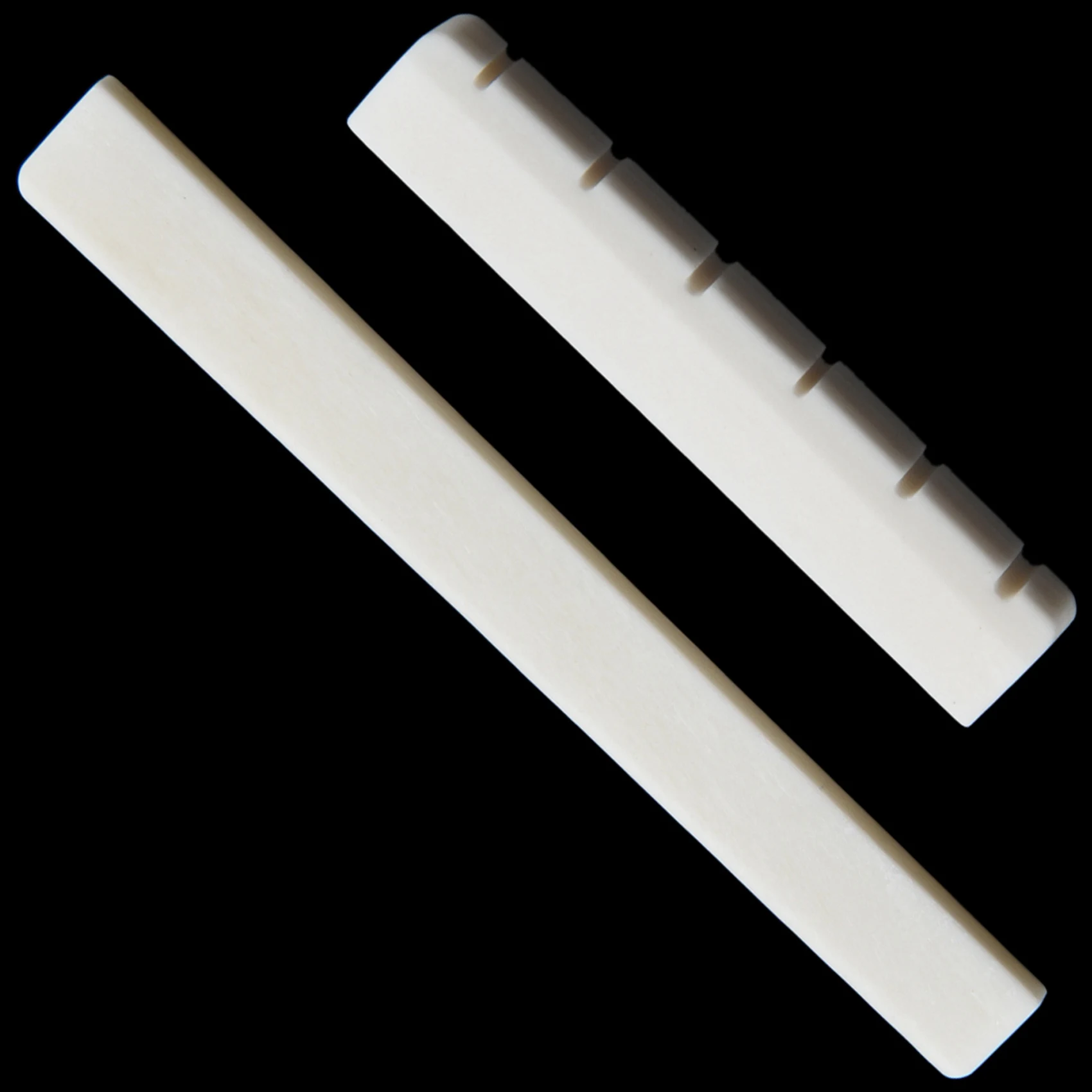 CGDS-5X Classical Guitar Bone Slotted Saddle Nut Set