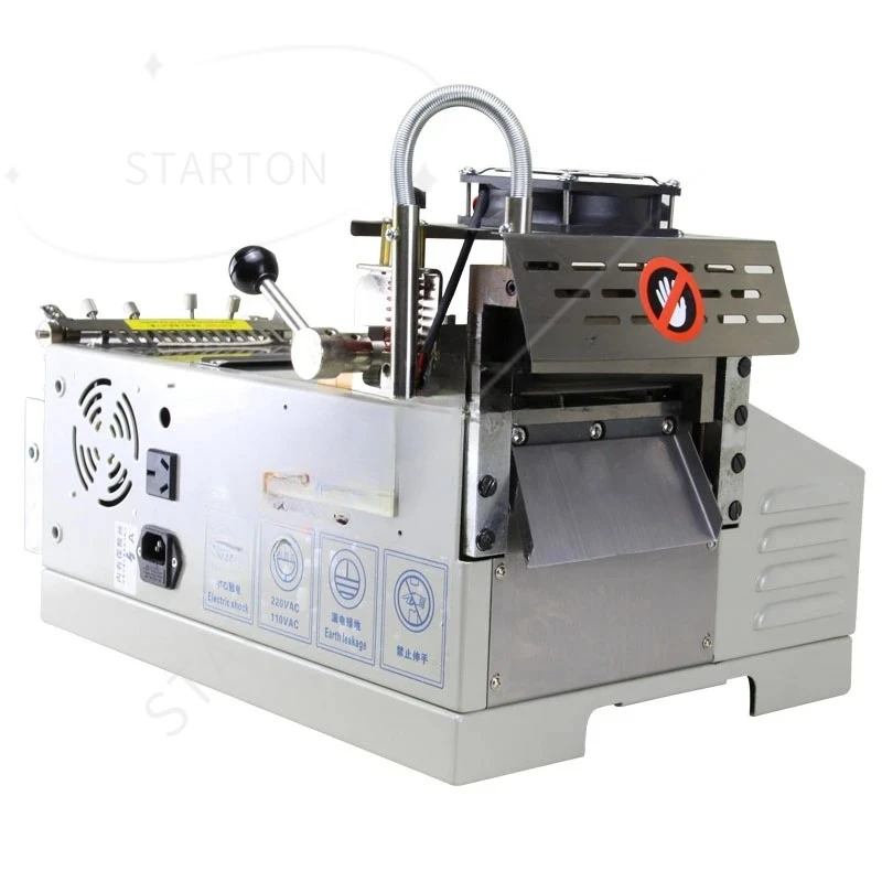 For Computerized Automatic Rope Cutting Machine Cold and Hot Zipper Cutting Ribbon Cutting Webbing Machine Elastic Band 220v
