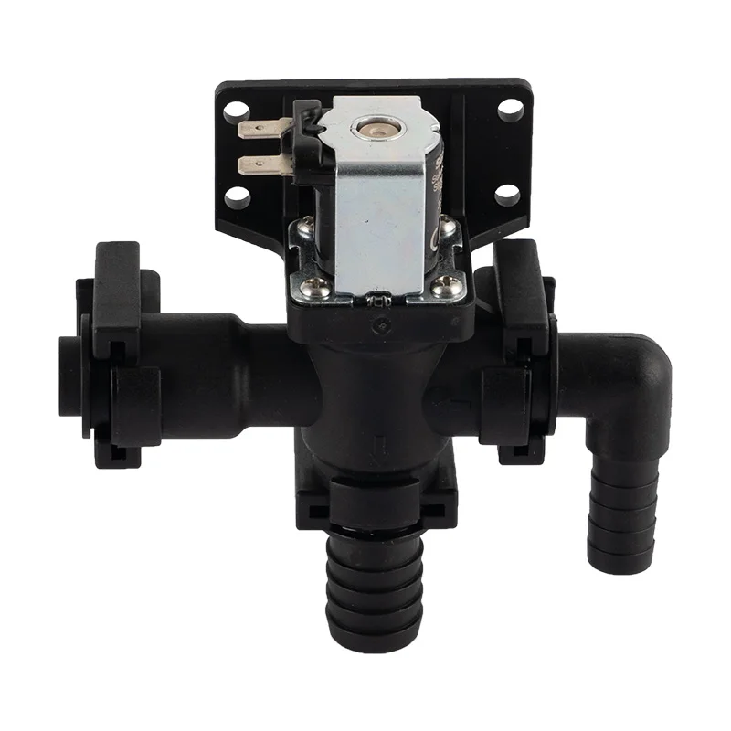 SEAFLO DC 24V Solenoid Valve & Siphon Breaker for marine toilet