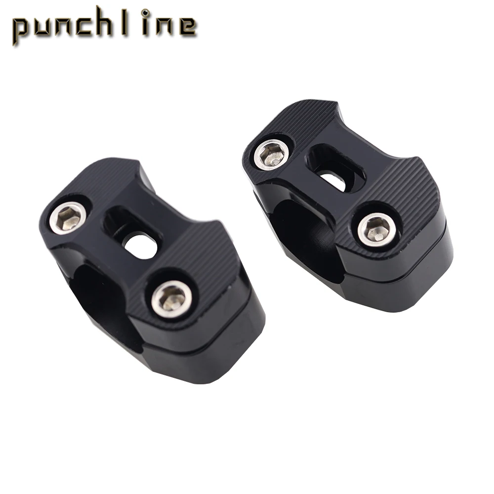 For Tuareg 660 2021-2023 22mm 28mm Handlebar Riser Bar Mount Handle Clamp