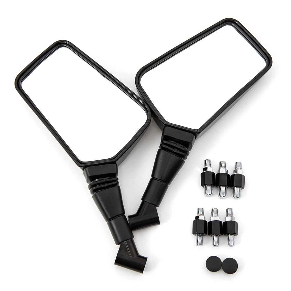 

Motorcycle Rearview Mirrors for Suzuki DR 650 350 200 250 DRZ400 Scooter Moped Accessories 8mm 10mm