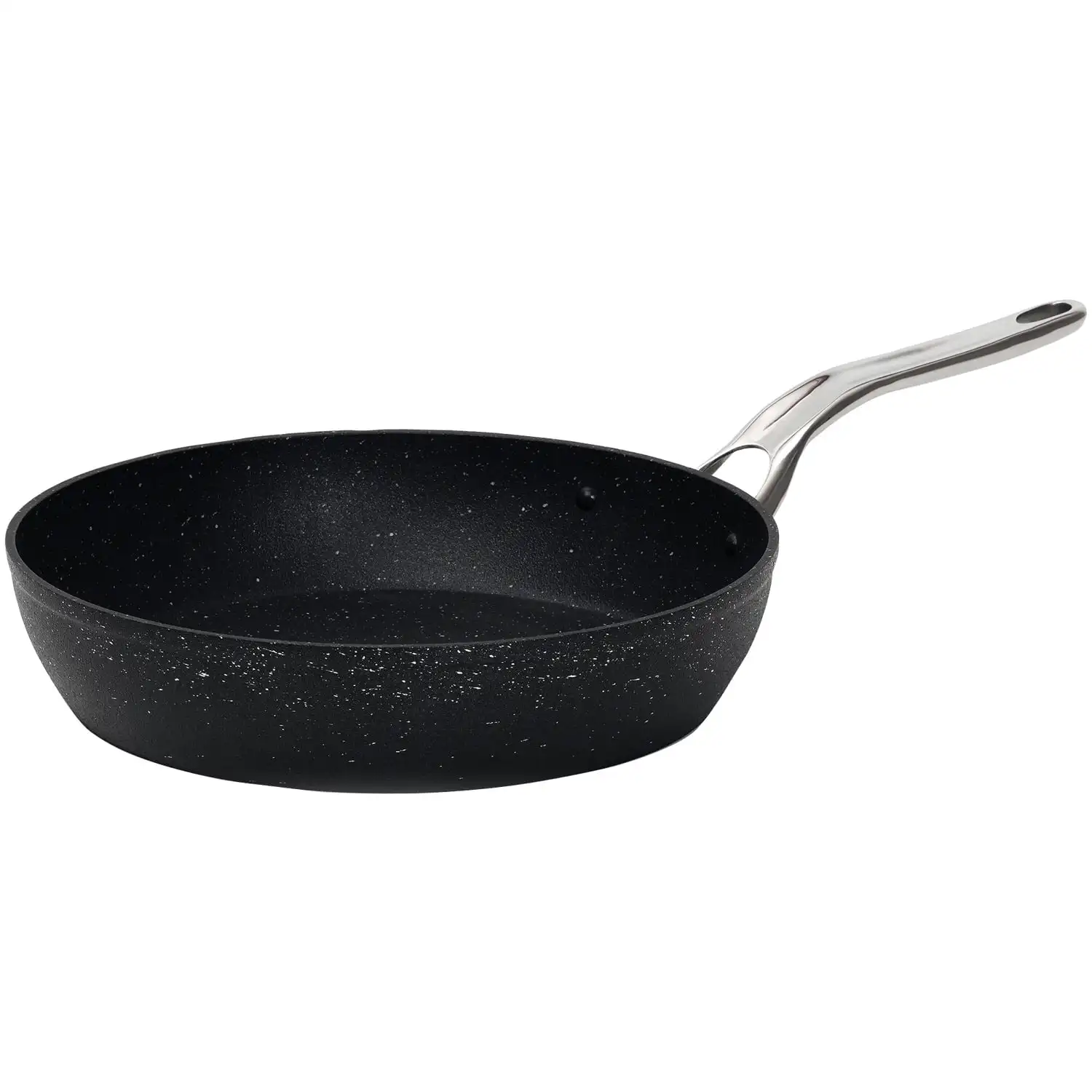 

12" Fry Pan, Black