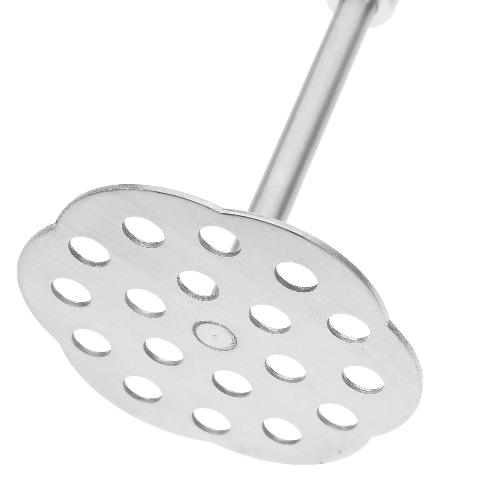 

Эргономичная толкушка для картофеля из нержавеющей стали, пресс для пюре из картофеля и овощей, ручной кухонный инструмент