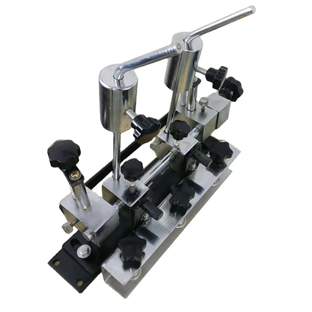 Micro Adjust Printing Clamp for Silk Screen Printing