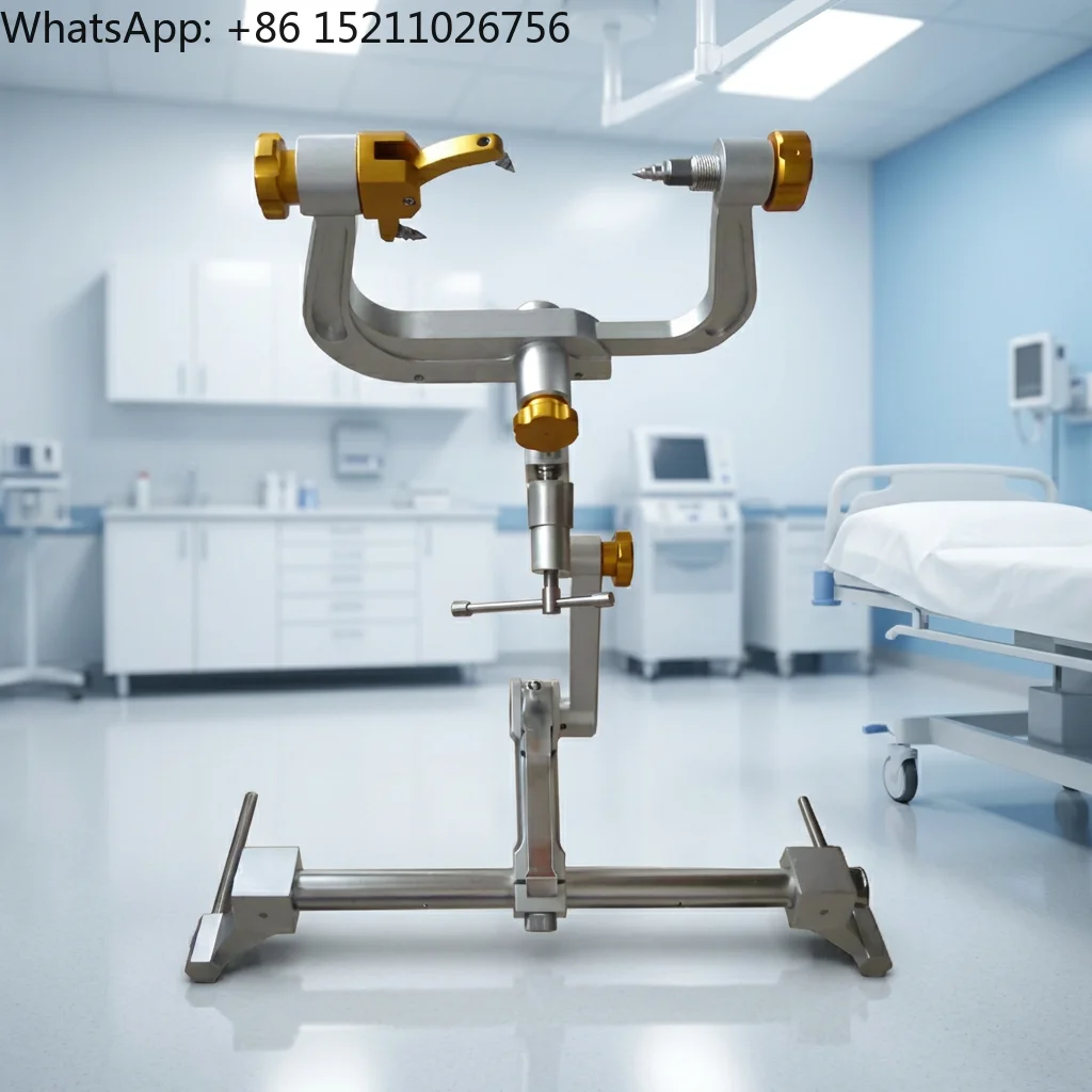 High Quality Mayfield Brain Retractor System Rotatable Neurosurgical Skull Clamp Stainless Steel Manual Power Source
