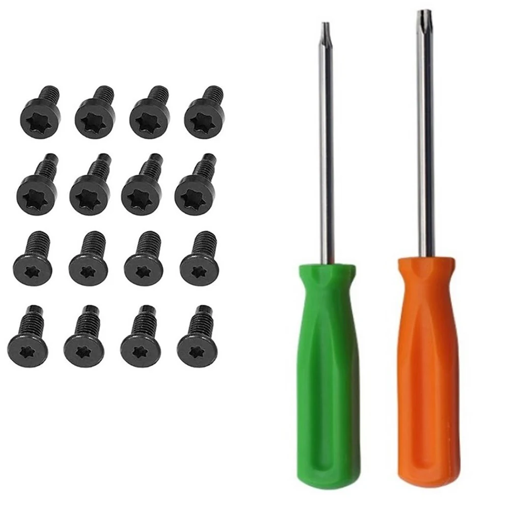 

16Pcs Ring Doorbell Screwdriver Replacement Security Screws Doorbell Screws Hardware T6 T15 Repair Tool Hand Tools