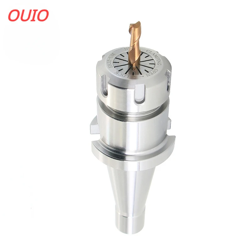 OUIO NT30 NT40 ER11 ER16 ER20 ER25 ER32 Tool Holder Cnc Milling Machine Tool Spindle ISO30 ISO40 NT ER Tool Hold Collet 7:24