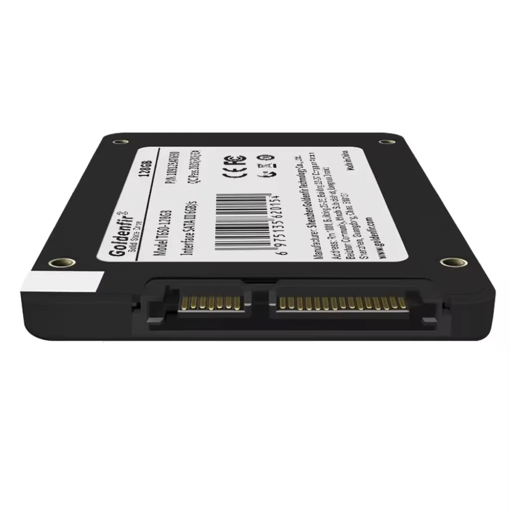 Goldenfir ssd 2.5 بوصة 120 جيجابايت 128 جيجابايت 240 جيجابايت 256 جيجابايت 360 جيجابايت 480 جيجابايت 512 جيجابايت 1 تيرا بايت 2 تيرا بايت محرك أقراص عالي الدقة للألعاب