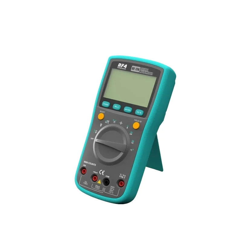 RF4 RF-17N Digital smart multi-function Multimeter Circuit board Electronic maintenance Instrument Tester for Repair Tools