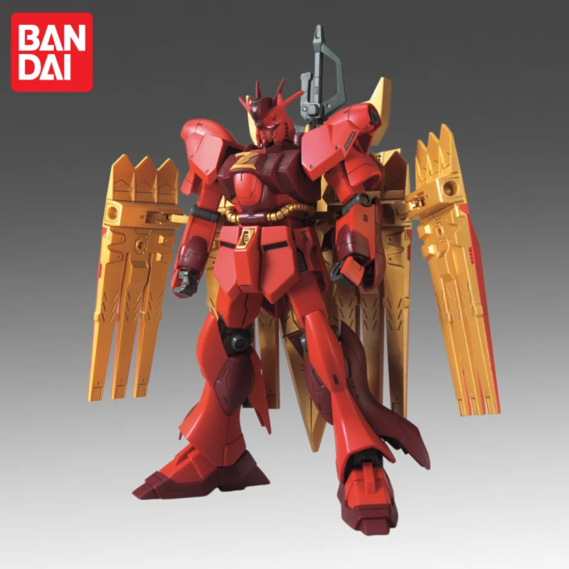 

В наличии оригинальная модель Bandai Gundam Hgbd:R 1/144 Zeon Gundam, фигурка, новая, в коробке, модель персонажа аниме.