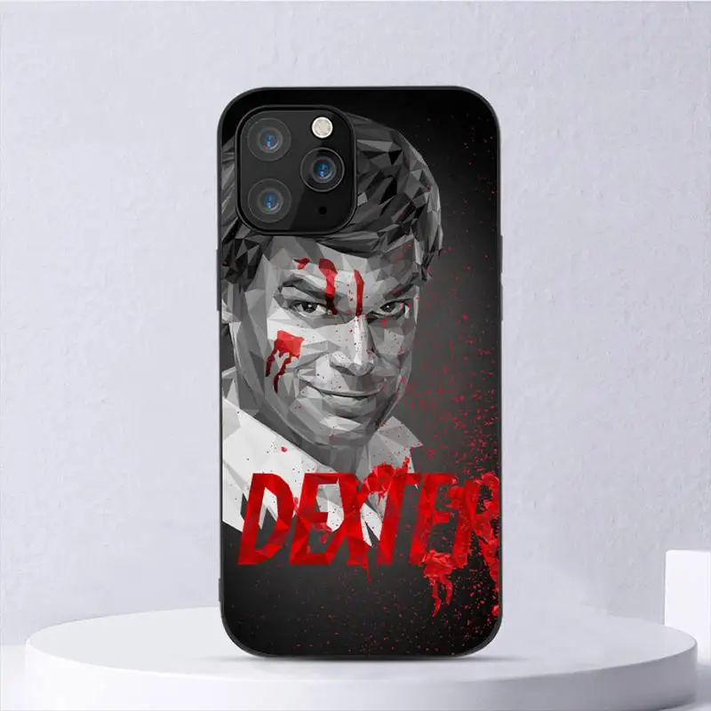 TV Show Dexter Morgan Phone Case For iPhone 11 12 Mini 13 14 Pro XS Max X 8 7 6s Plus 5 SE XR Shell