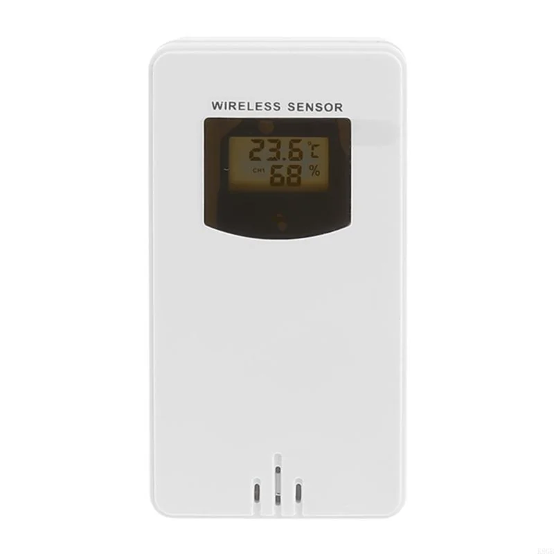 AA60-Wireless Transmitter Indoor Outdoor Temperature Humidity Meter Hygrometer Thermometer For Fanju