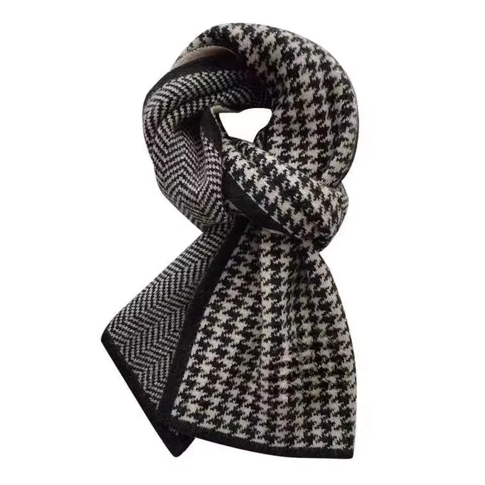 Women Comfortable Warm Casual Scarf Fashion Pattern Winter Soft Warm Scarf Scarf Set Women's Warm