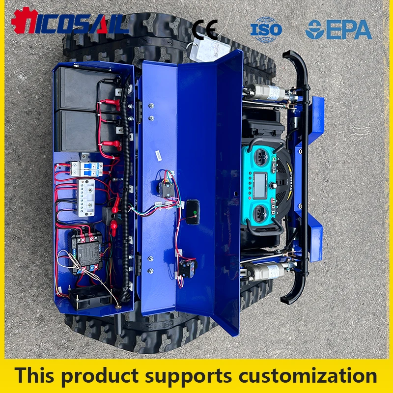

Low Noise Custom Remote Control Lawn Mower 65dB Quiet Operation for Residential Garden EU US Hot Sale (Residential Quiet Custom)