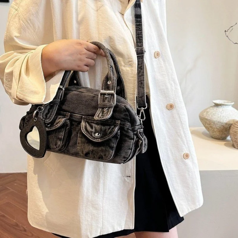 

Minimalist Crossbody Bag For Women Versatile Shoulder Bag Simple Design Fashionable Work Travel