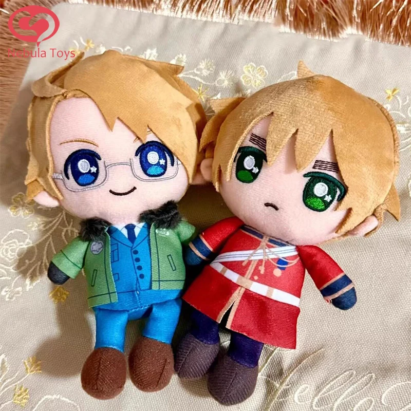 

Плюшевые куклы Иван Брагинский, Альфред Ф. Джонс, Хонда Кику, хлопковая кукла Людвиг Бейлсмидт, аниме-мерч, игрушки Ван Яо, подарки для детей