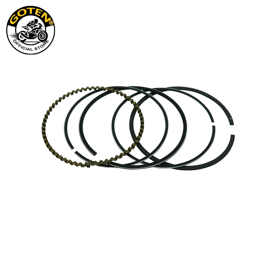 Goten 54 مللي متر مجموعة كبّاس ل Zongshen 125cc محرك تبريد الزيت حفرة الترابية دراجة قرد #6