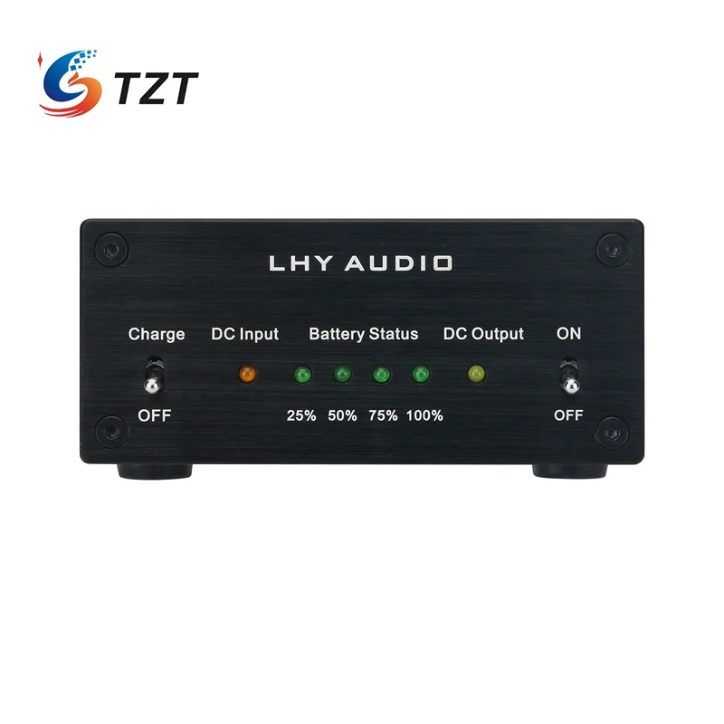 Tzt lhy audio lt3042 dc12v 2a lineares netzteil geregeltes netzteil mit eingebauten lithium batterien