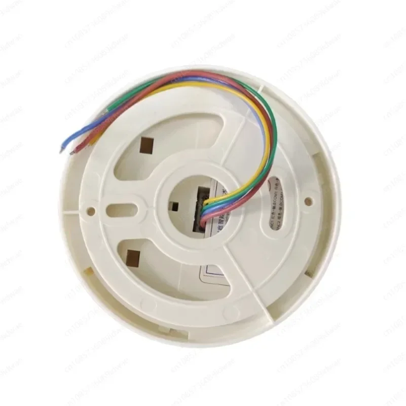 

220V Wired Smoke Detector – Normally Open/Normally Closed Dry Contact Signal Networked Smoke Alarm