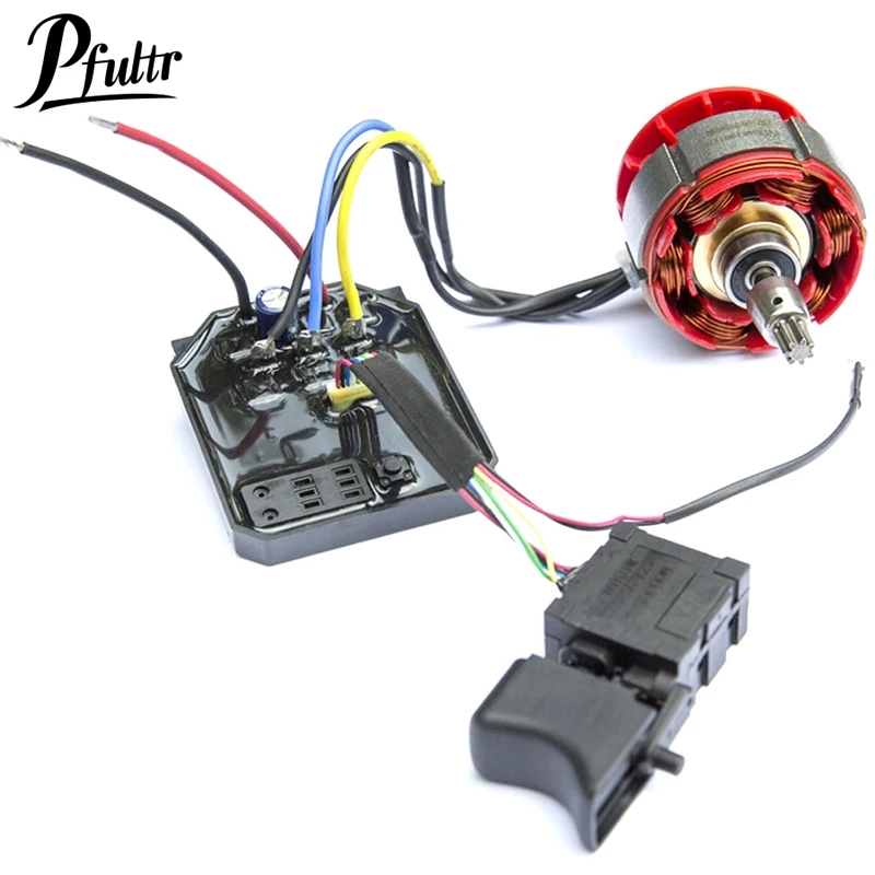 Control Board Switch Speed Switch Drive Board Controlle For Dayi 2106/169 Brushless Electric Wrench Motherboard Accessories