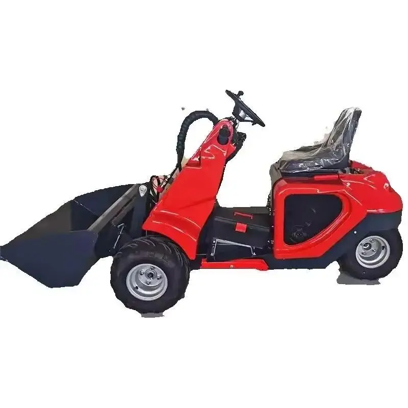 Высококачественный 3-колесный многофункциональный мини-погрузчик с бортовым поворотом в Китае по низкой цене, небольшой мини-погрузчик