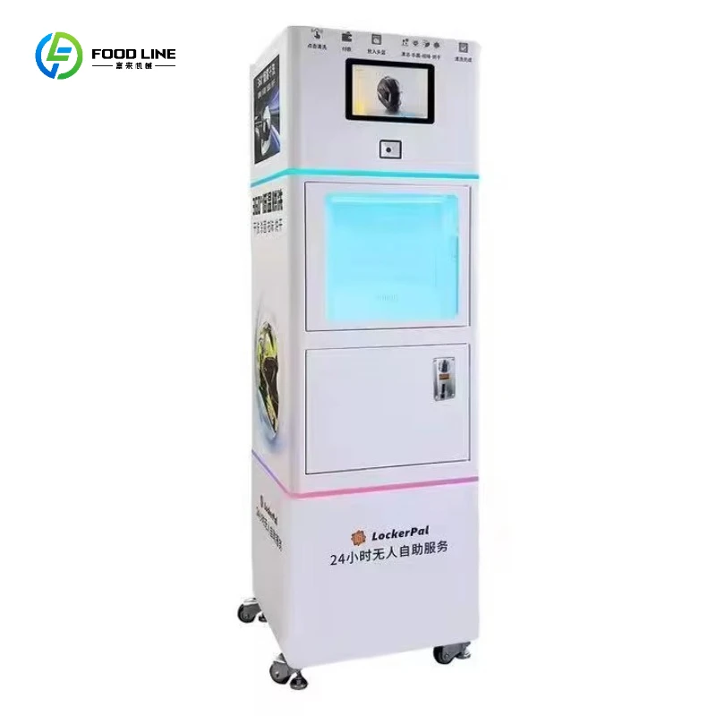 

Helmet Cleaning Vendo Machine Dry Cleaning Disinfection Deodorization Automatic Intelligent Helmet Cleaning Machine Customized