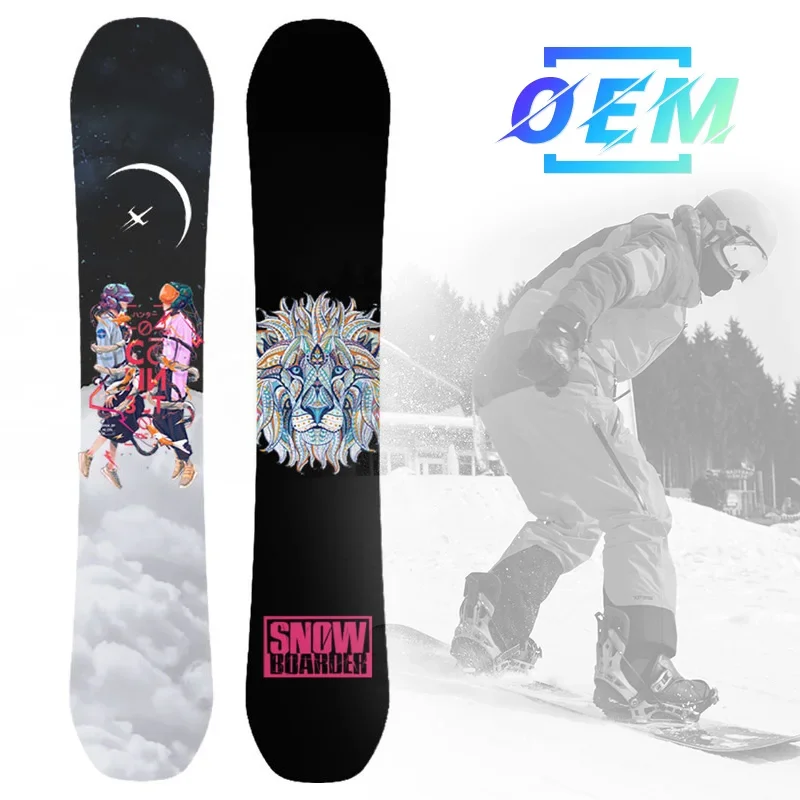 Tutti i snowboi da snowboard piatti OEM per sci da montagna realizzati in Cina