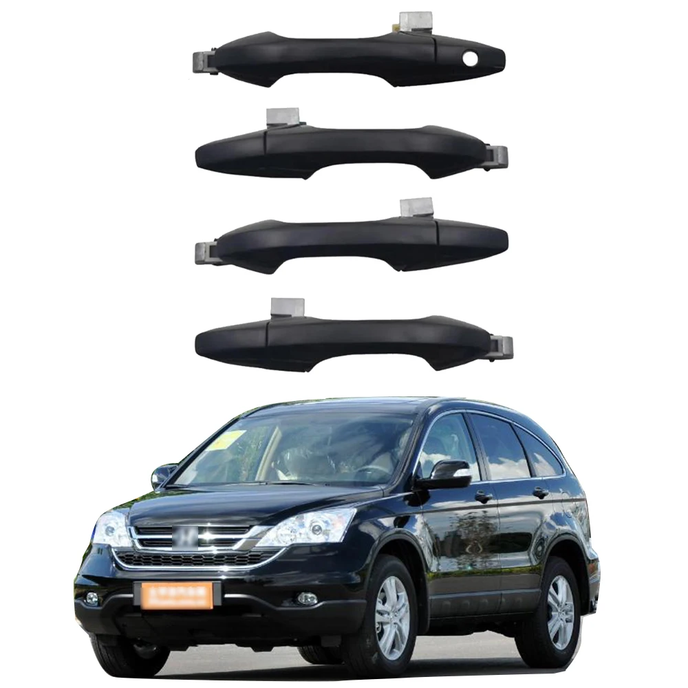 

Подходит для Honda CR-V 2007-2011 Crosstour 2010-2015 manija de puerta Exterior delantera trasera izquierda derecha Reemplazo