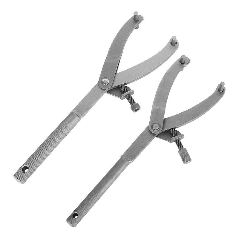 Clutch Wrench For Removal Hub Flywheel Sprocket Wrench Set Fan Clutch Removal Tools Scooter Motorcycle Accessories (2PCS)