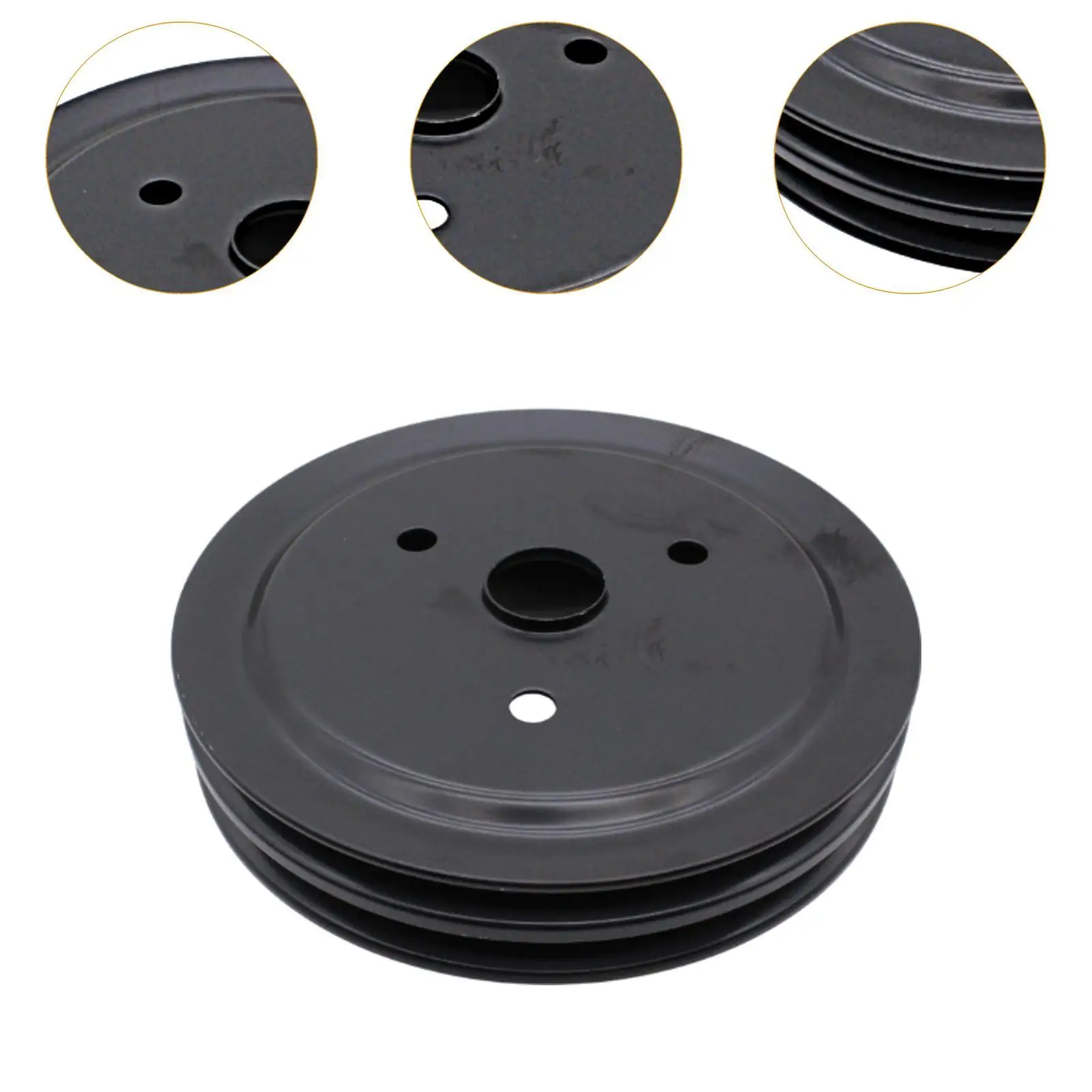 Crankshaft Pulley Double Groove 2 Groove Accessories for 5.4 L / 327 .9 L /