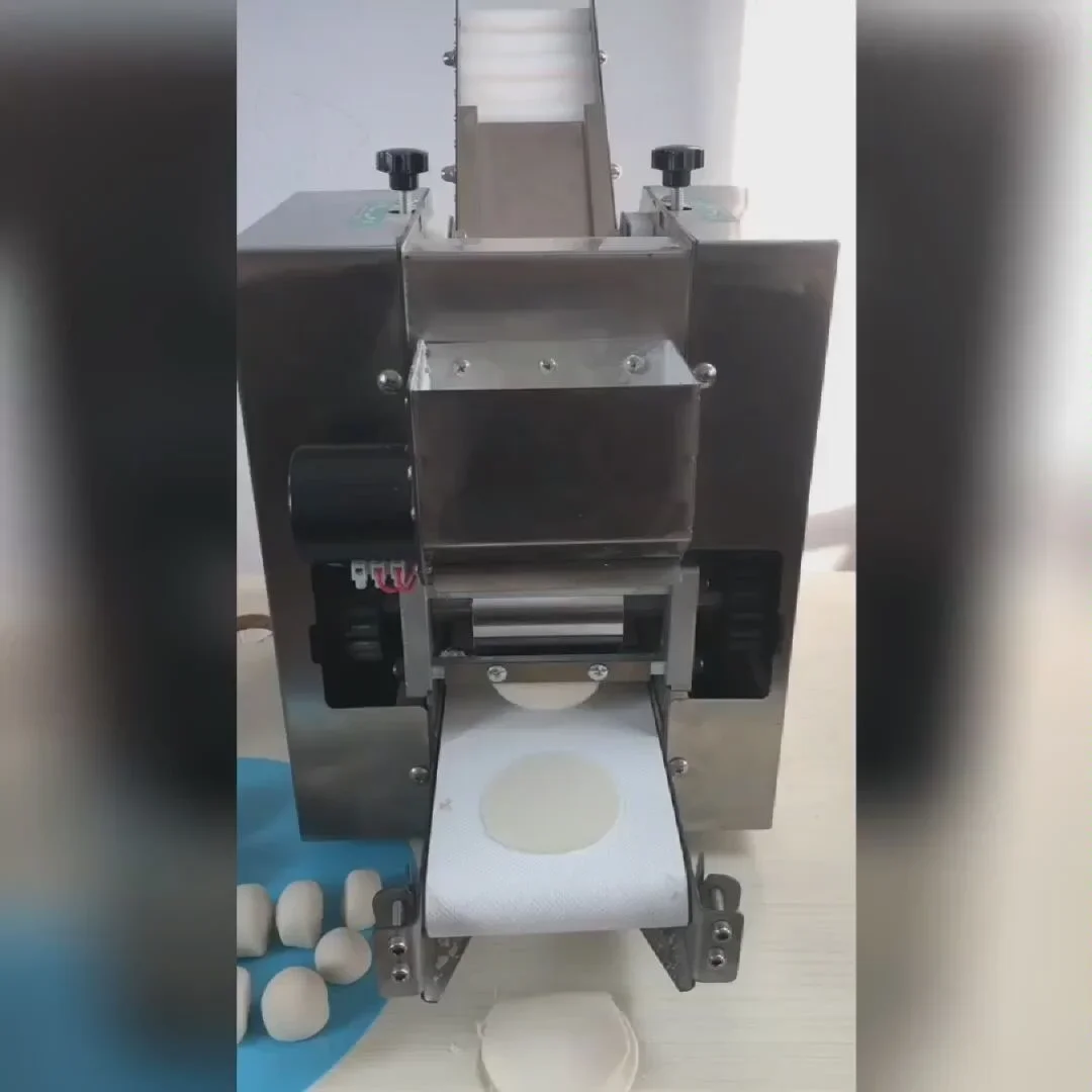 Nuova macchina per la pelle di gnocchi macchina per la pelle di panini per uso domestico completamente automatica in acciaio inossidabile commerciale una macchina multifunzione