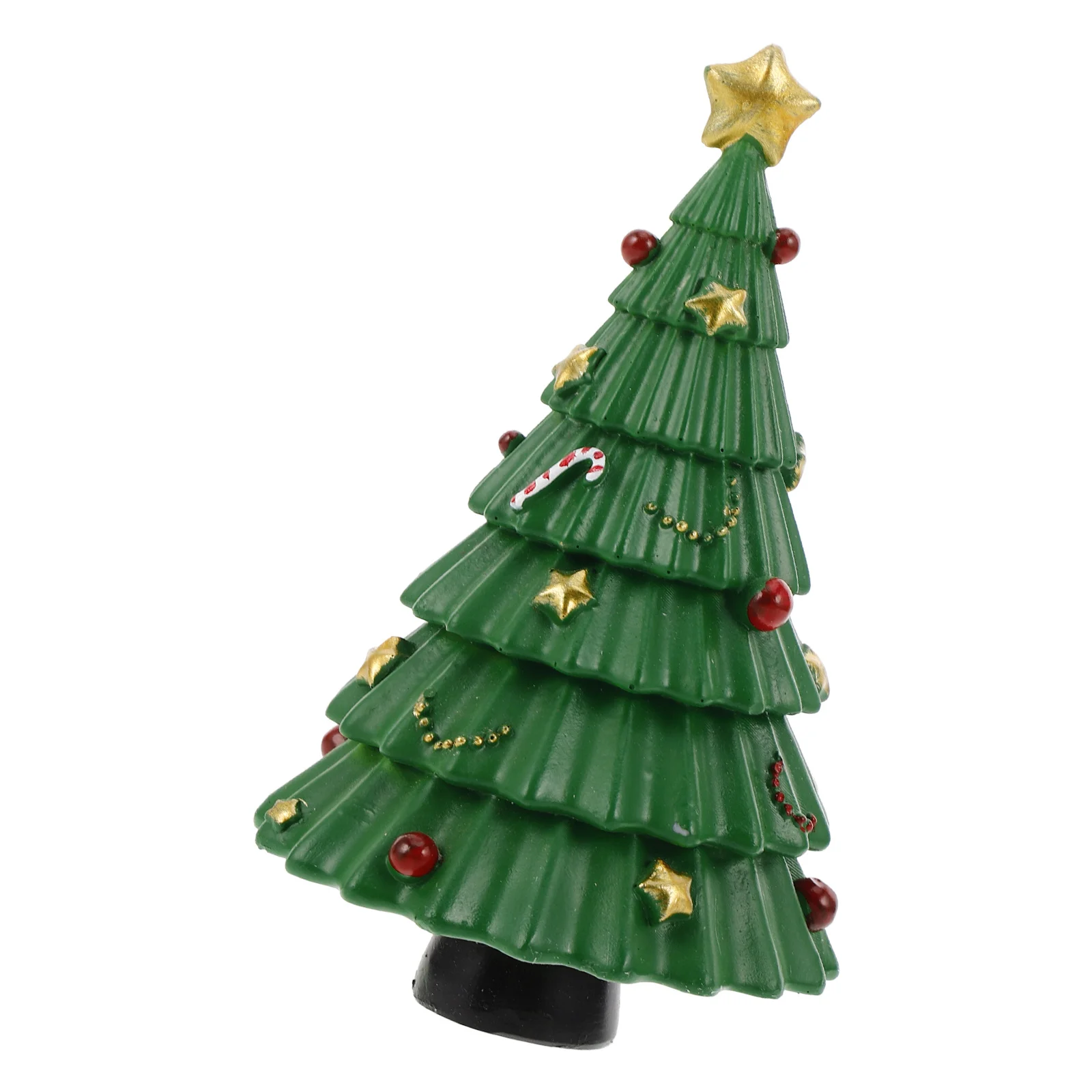 

Miniature Christmas Tree Decor Snow Covered Frosted Winter Snow Trees Indoor Holiday Tabletop Tree Christmas Village Accessories