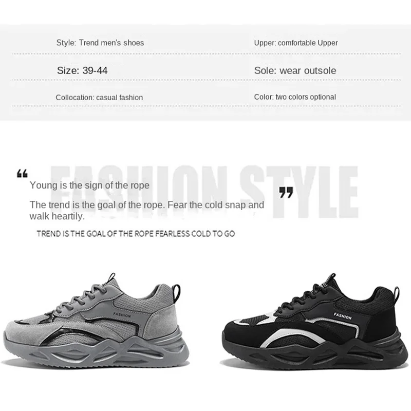 Oulylan Scarpe antinfortunistiche anti-sfondamento da uomo Anti piercing Calzature leggere morbide e traspiranti Scarpe protettive da lavoro all'aperto basse
