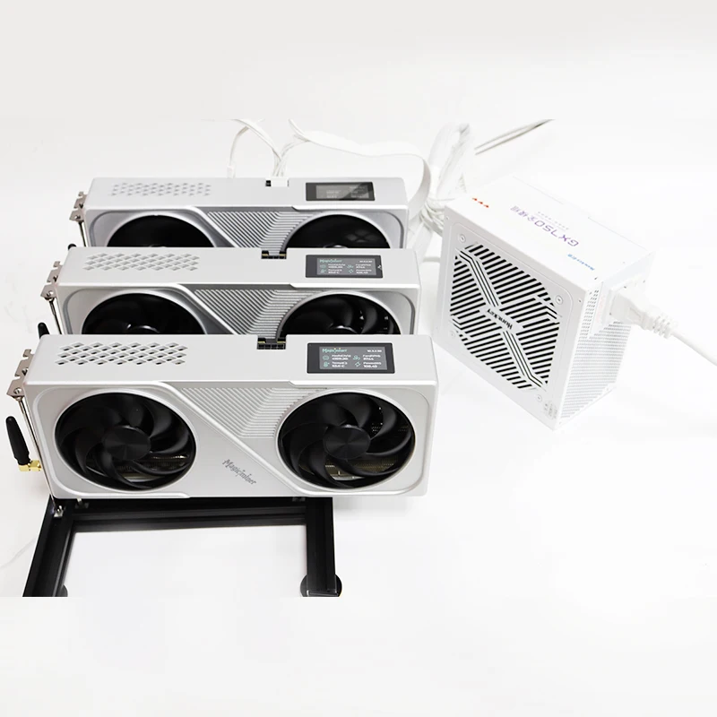 Magic Miner BG02 7TH/s 150w ASIC Bitcoin Miner Dual Mode Networking (WiFi+RJ45) Crypto Miner for Home Use BTC Mining Machine